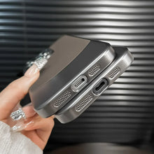 Load image into Gallery viewer, Premium Titanium Dual Tone Case for iPhone Series
