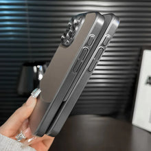 Load image into Gallery viewer, Premium Titanium Dual Tone Case for iPhone Series
