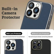 Load image into Gallery viewer, Premium Titanium Dual Tone Case for iPhone Series
