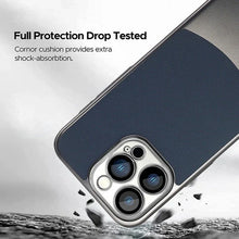 Load image into Gallery viewer, Premium Titanium Dual Tone Case for iPhone Series
