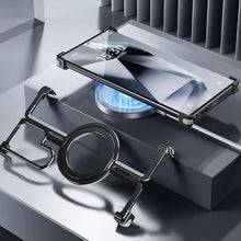 Load image into Gallery viewer, Corner Guard Magnetic Ring Stand Case for Samsung Series
