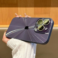 Load image into Gallery viewer, Glossy Colourful Camera Protector Case With Logo for iPhone Series
