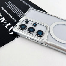 Load image into Gallery viewer, Transparent Armour Magsafe Case- Samsung
