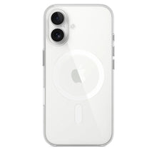 Load image into Gallery viewer, Transparent Magsafe Edition Case- iPhone 16 Series
