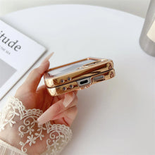 Load image into Gallery viewer, Electroplated Rotating Magnetic Case- Galaxy Z Flip Series
