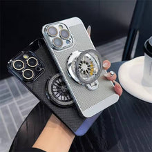 Load image into Gallery viewer, Brilliant Spin Rotating Wheel Stand Case - iPhone
