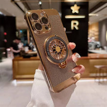 Load image into Gallery viewer, Brilliant Spin Rotating Wheel Stand Case - iPhone
