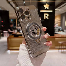 Load image into Gallery viewer, Brilliant Spin Rotating Wheel Stand Case - iPhone

