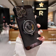 Load image into Gallery viewer, Brilliant Spin Rotating Wheel Stand Case - iPhone
