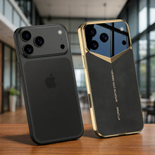 Load image into Gallery viewer, Designer Pattern Leather Shield Case- iPhone
