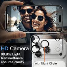 Load image into Gallery viewer, 9H Sapphire Camera Glass Protector
