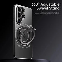 Load image into Gallery viewer, Magnetic Ring Stand Case- Samsung
