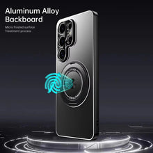 Load image into Gallery viewer, Magnetic Ring Stand Case- Samsung
