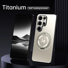 Load image into Gallery viewer, Magnetic Ring Stand Case- Samsung
