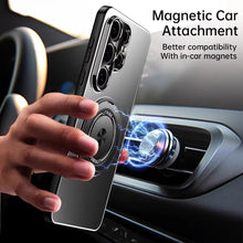 Load image into Gallery viewer, Magnetic Ring Stand Case- Samsung
