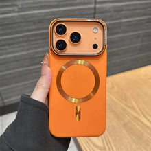 Load image into Gallery viewer, Sunburst Alloy MagSafe Case- iPhone
