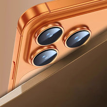 Load image into Gallery viewer, Metal Shield Ring Camera Lens Protector- iPhone
