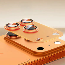 Load image into Gallery viewer, Metal Shield Ring Camera Lens Protector- iPhone
