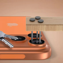 Load image into Gallery viewer, Metal Shield Ring Camera Lens Protector- iPhone
