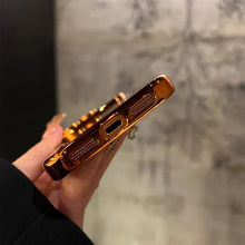 Load image into Gallery viewer, Luxe Clear Frame Case- iPhone
