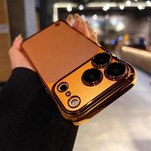 Load image into Gallery viewer, Luxe Clear Frame Case- iPhone
