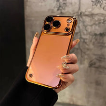 Load image into Gallery viewer, Luxe Clear Frame Case- iPhone
