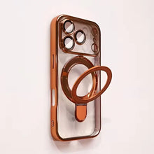 Load image into Gallery viewer, Snap Stand MagSafe Ring Case- iPhone
