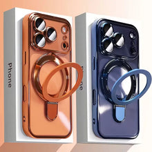 Load image into Gallery viewer, Snap Stand MagSafe Ring Case- iPhone
