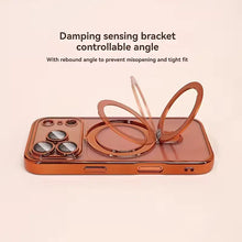 Load image into Gallery viewer, Snap Stand MagSafe Ring Case- iPhone
