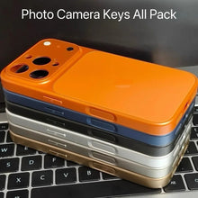 Load image into Gallery viewer, Matte Grip Camera Lens Protection Case- iPhone
