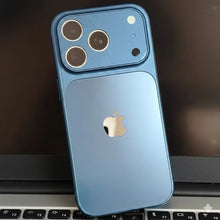 Load image into Gallery viewer, Matte Grip Camera Lens Protection Case- iPhone
