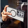 Metal Bracket Magnetic Kickstand Case- Samsung