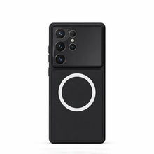 Load image into Gallery viewer, Crystal Lens Magnetic Glass Case- Samsung
