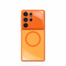 Load image into Gallery viewer, Crystal Lens Magnetic Glass Case- Samsung

