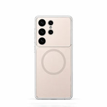 Load image into Gallery viewer, Crystal Lens Magnetic Glass Case- Samsung
