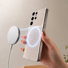 Load image into Gallery viewer, Crystal Lens Magnetic Glass Case- Samsung
