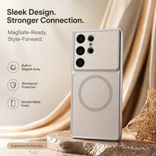 Load image into Gallery viewer, Crystal Lens Magnetic Glass Case- Samsung
