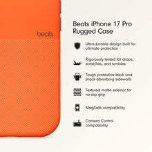 Load image into Gallery viewer, Beats Rugged Shield Case with MagSafe- iPhone
