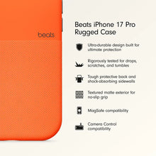 Load image into Gallery viewer, Beats Rugged Shield Case with MagSafe- iPhone
