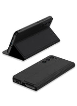 Load image into Gallery viewer, Business Flip Leather Case for Galaxy S23 Series
