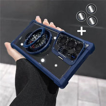 Load image into Gallery viewer, Turbo Wheel Magnetic Kickstand Case -Samsung
