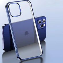 Load image into Gallery viewer, iPhone 12 Series Electroplating Silicone Transparent Glitter Case
