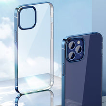 Load image into Gallery viewer, iPhone 12 Series Electroplating Silicone Transparent Glitter Case
