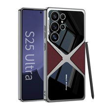 Load image into Gallery viewer, Polished Guard Business Leather Case - Galaxy S25 Ultra
