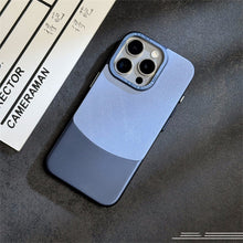 Load image into Gallery viewer, Electroplating Flannel Cases- iPhone 16 Series
