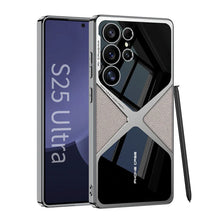 Load image into Gallery viewer, Polished Guard Business Leather Case - Galaxy S25 Ultra
