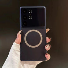 Load image into Gallery viewer, Samsung Galaxy S26 Ultra Glass Lens Magnetic Phone Case
