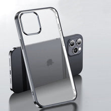 Load image into Gallery viewer, iPhone 12 Series Electroplating Silicone Transparent Glitter Case
