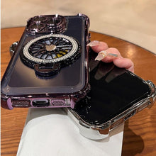 Load image into Gallery viewer, Royal Motion Alloy Magnetic Ring Case- iPhone
