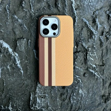 Load image into Gallery viewer, Carbon Fiber Strap MagSafe Case for iPhone Case
